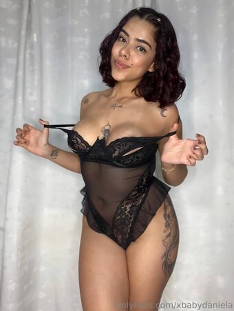 xbabydaniela Foto Nude Leaked OnlyFans 11