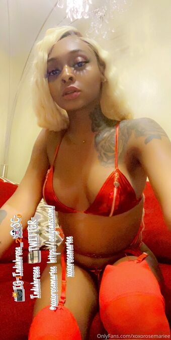 xoxorosemariee Foto Nude Leaked OnlyFans 20