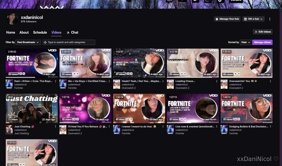 xxdaninicol