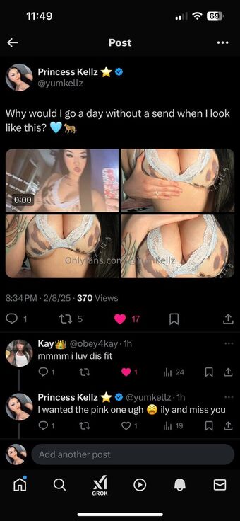 yumkellz Foto Nude Leaked OnlyFans 5