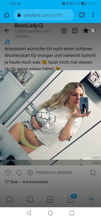Yvii Foto Nude Leaked OnlyFans 15