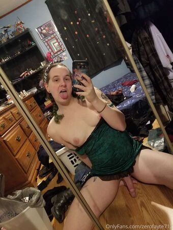 ZeroFayte Foto Nude Leaked OnlyFans 5