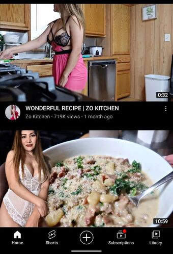 Zo Kitchen Foto Nude Leaked OnlyFans 9