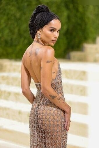 Zoë Kravitz Foto Nude Leaked OnlyFans 91