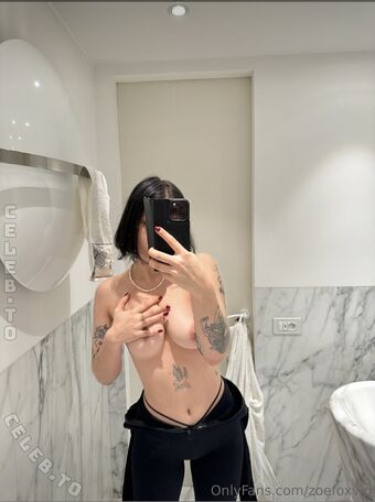 Zoefox Foto Nude Leaked OnlyFans 3