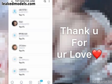 Janielin Foto Nude Leaked OnlyFans 23