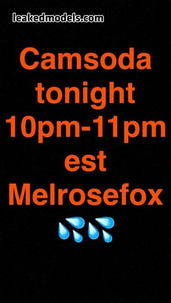 Melrosefox Foto Nude Leaked OnlyFans 9
